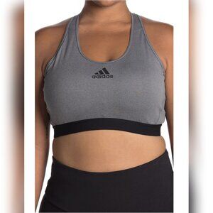 adidas padded sports bra size 1X in excellent condition women’s plus compression